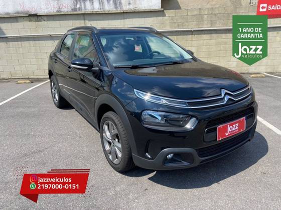 CITROËN C4 CACTUS 1.6 VTI 120 FLEX FEEL EAT6